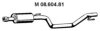 EBERSP?CHER 08.604.81 Middle Silencer